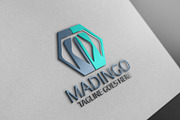 Madingo / M Letter Logo