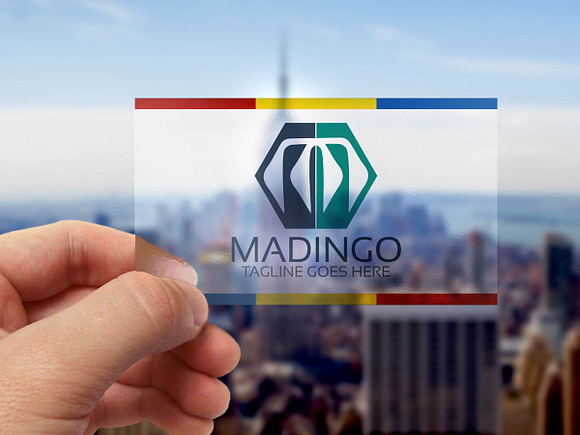 Madingo / M Letter Logo in Logo Templates - product preview 1