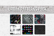 Vector Urban Patterns pack