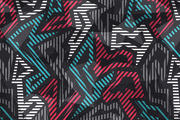 Vector Urban Patterns pack in Patterns - product preview 3