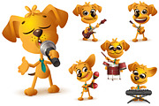 Yellow dog music band