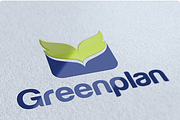 Greenplan Environmental Logo Design