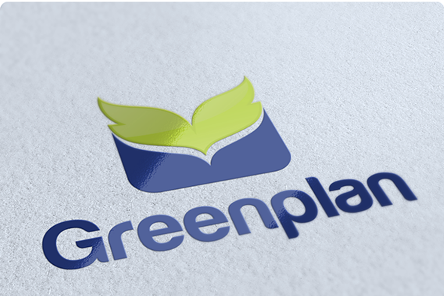 Greenplan Environmental Logo Design in Logo Templates - product preview 8