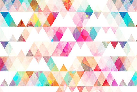Vector Rainbow Patterns Pack in Illustrations - product preview 3