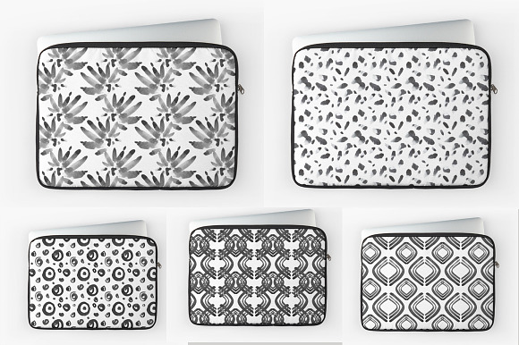 Black and white patterns in Patterns - product preview 1