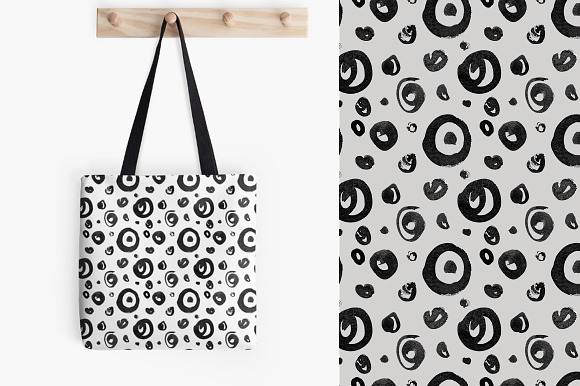 Black and white patterns in Patterns - product preview 4