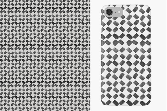 Black and white patterns in Patterns - product preview 10