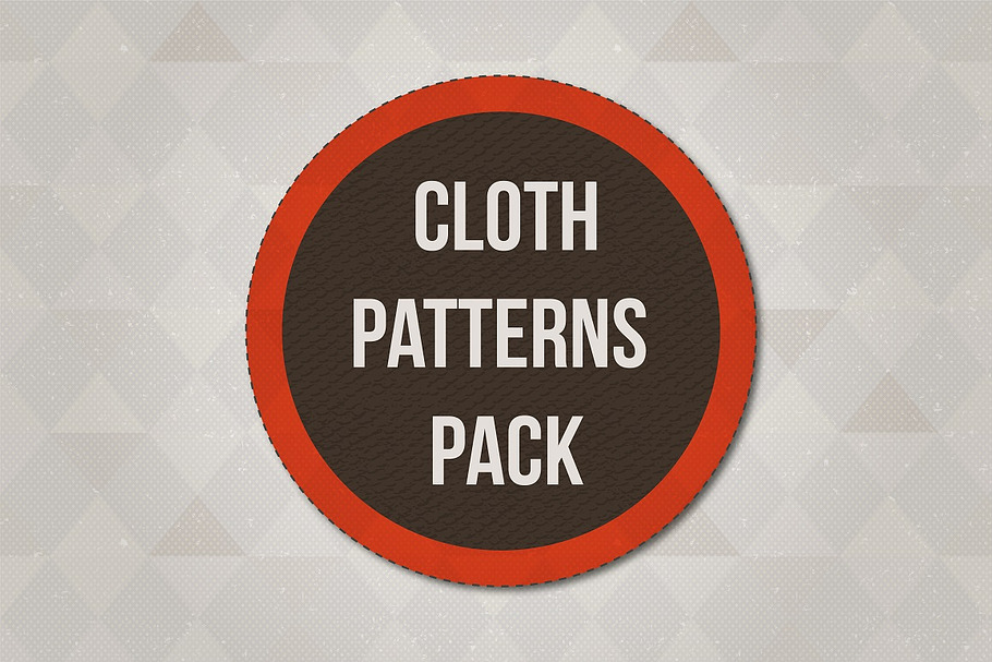 Vector Cloth Pattern Pack in Patterns - product preview 8
