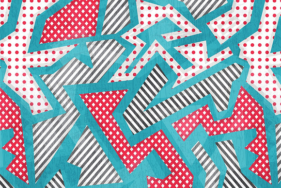 Vector Cloth Pattern Pack in Patterns - product preview 4