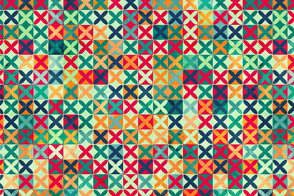 Vector Cloth Pattern Pack in Patterns - product preview 7