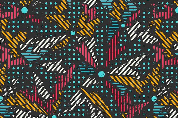 Vector Cloth Pattern Pack in Patterns - product preview 10