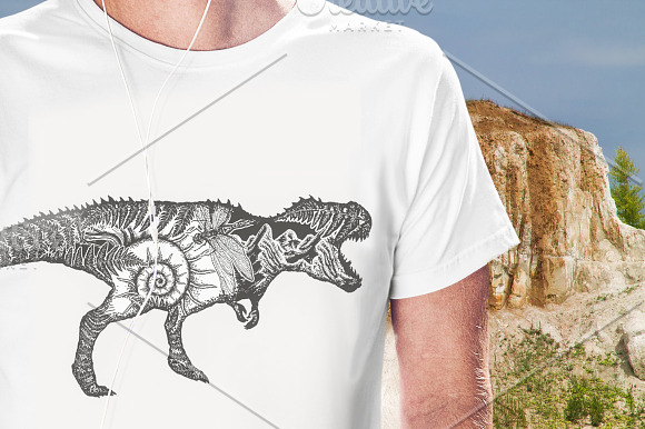 Prehistoric tattoo in Graphics - product preview 5