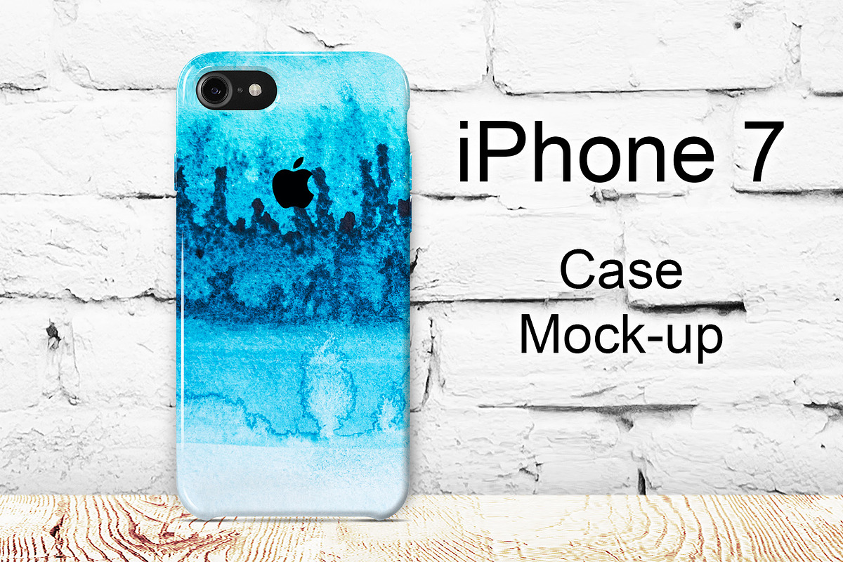 iPhone 7 Case Mock-up in Product Mockups - product preview 8