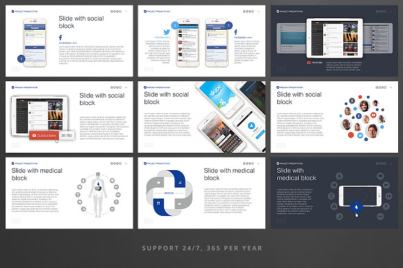 Project Professional KeyNote in Keynote Templates - product preview 6