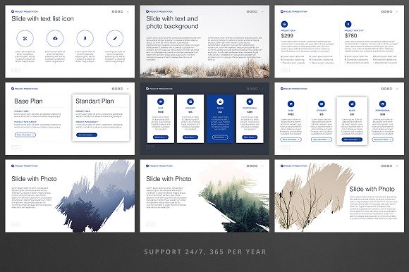 Project Professional KeyNote in Keynote Templates - product preview 8