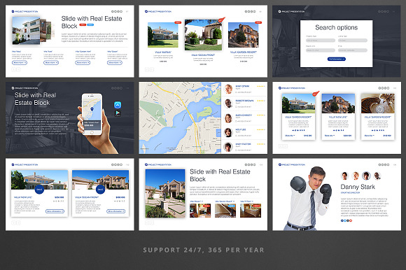 Project Professional KeyNote in Keynote Templates - product preview 10