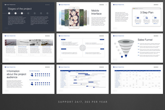 Project Professional KeyNote in Keynote Templates - product preview 12