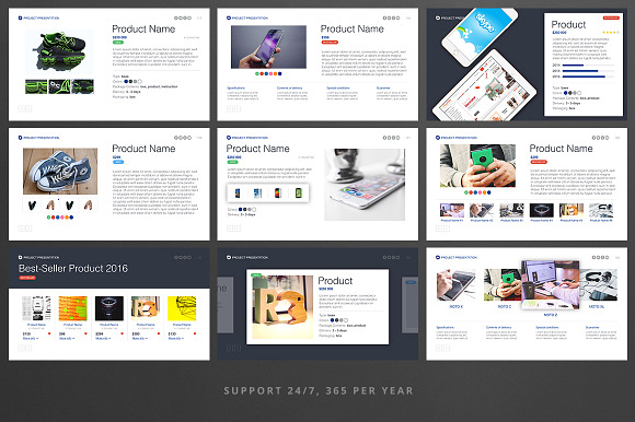 Project Professional KeyNote in Keynote Templates - product preview 14