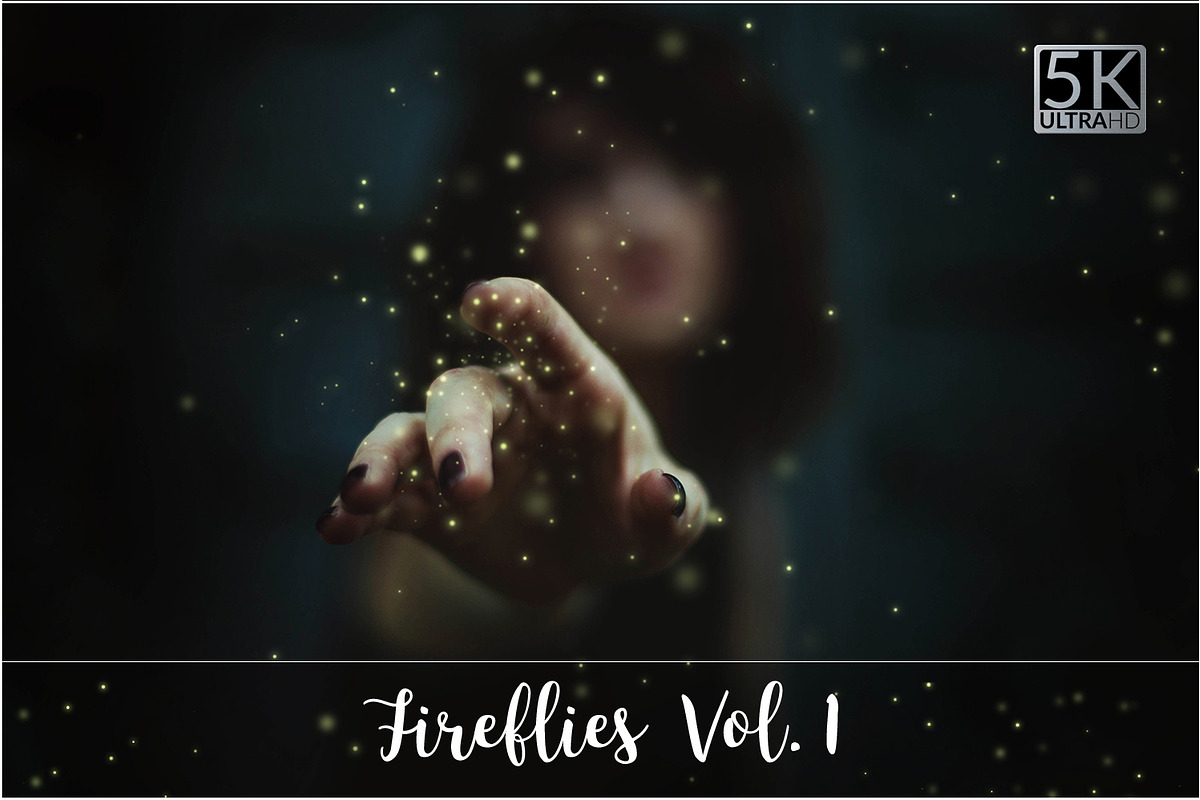 5K Fireflies Vol. 1 in Textures - product preview 8