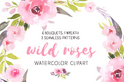 Wild roses