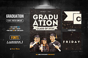 Graduation - Poster [Front & Back]