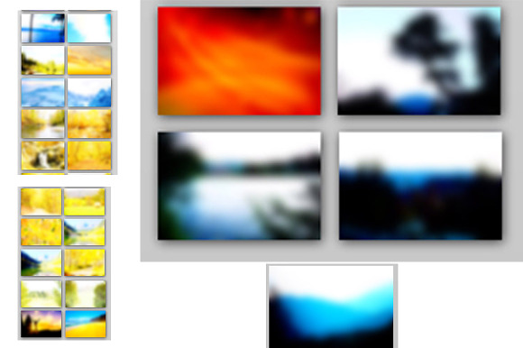 Premium 101 Blur Backgrounds in Textures - product preview 4