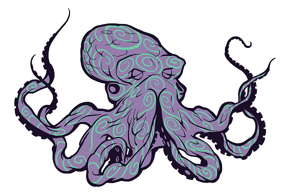 Yogoctopus in Illustrations - product preview 1