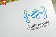 Audio Code - Logo Template