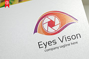 Eyes Vision - Logo Template
