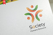 Society / People - Logo Template