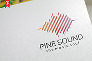 Sound / Equalizer - Logo Template
