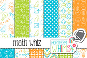 School Patterns:  Math Whiz