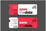 Save The Date Invitation Template