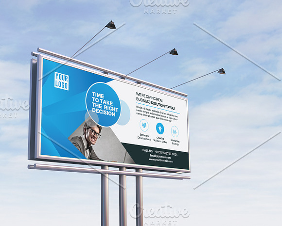 Billboard in Flyer Templates - product preview 6