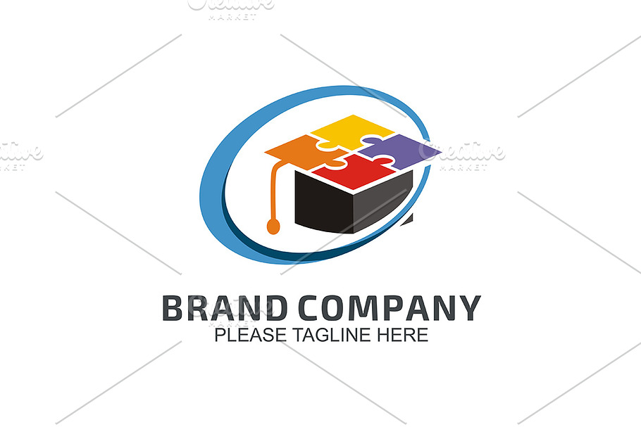 Scholarships Logo in Logo Templates - product preview 8