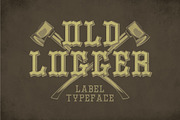 Old Logger Label Typeface