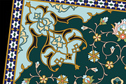 Arabic Floral Ornament