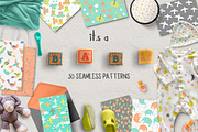 it's a BABY Seamless Patterns