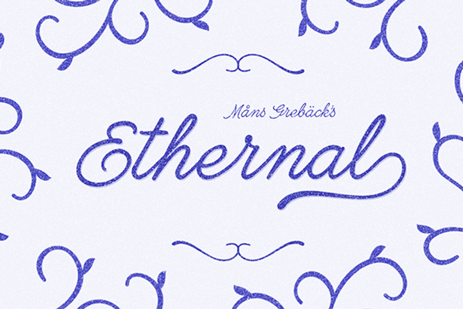 Ethernal in Script Fonts - product preview 8