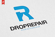 Drop Repair Logo