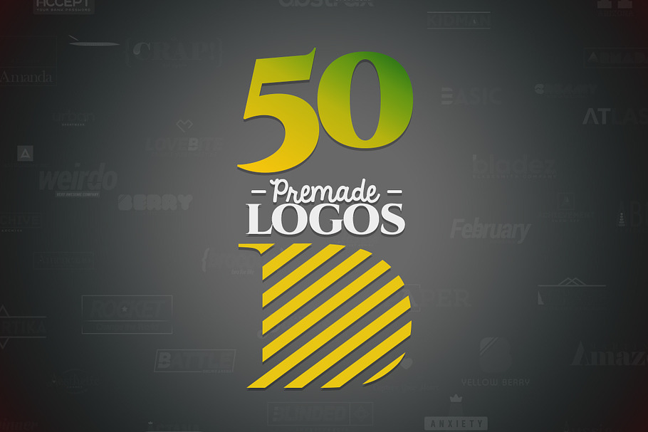 50 Letter 'D' Logos Bundle