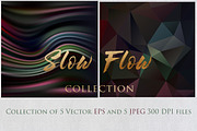 SLOW FLOW 2 collection textures set
