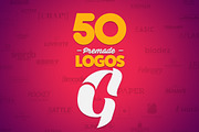 50 Letter 'G' Logos Bundle