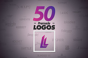 50 Letter 'L' Logos Bundle