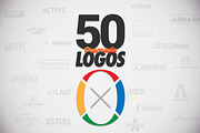 50 Letter 'O' Logos Bundle