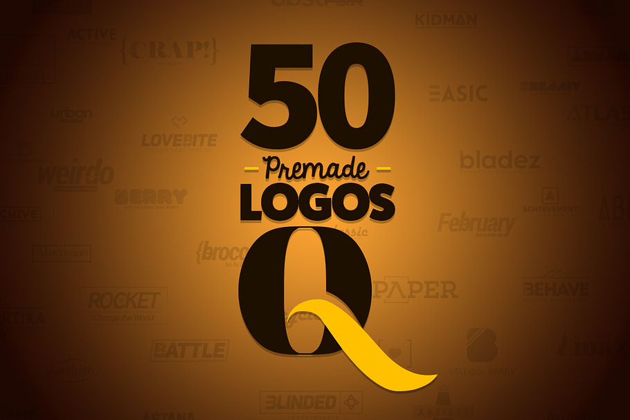50 Letter 'Q' Logos Bundle