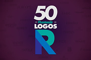 50 Letter 'R' Logos Bundle