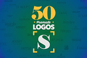 50 Letter 'S' Logos Bundle