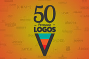 50 Letter 'V' Logos Bundle