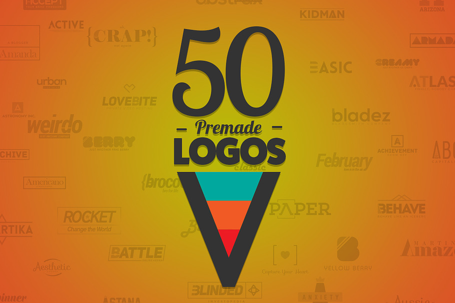 50 Letter 'V' Logos Bundle